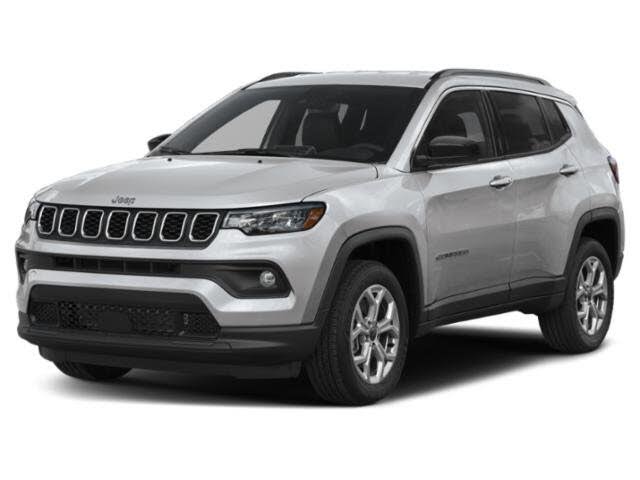 2026 Jeep Compass Latitude 4WD