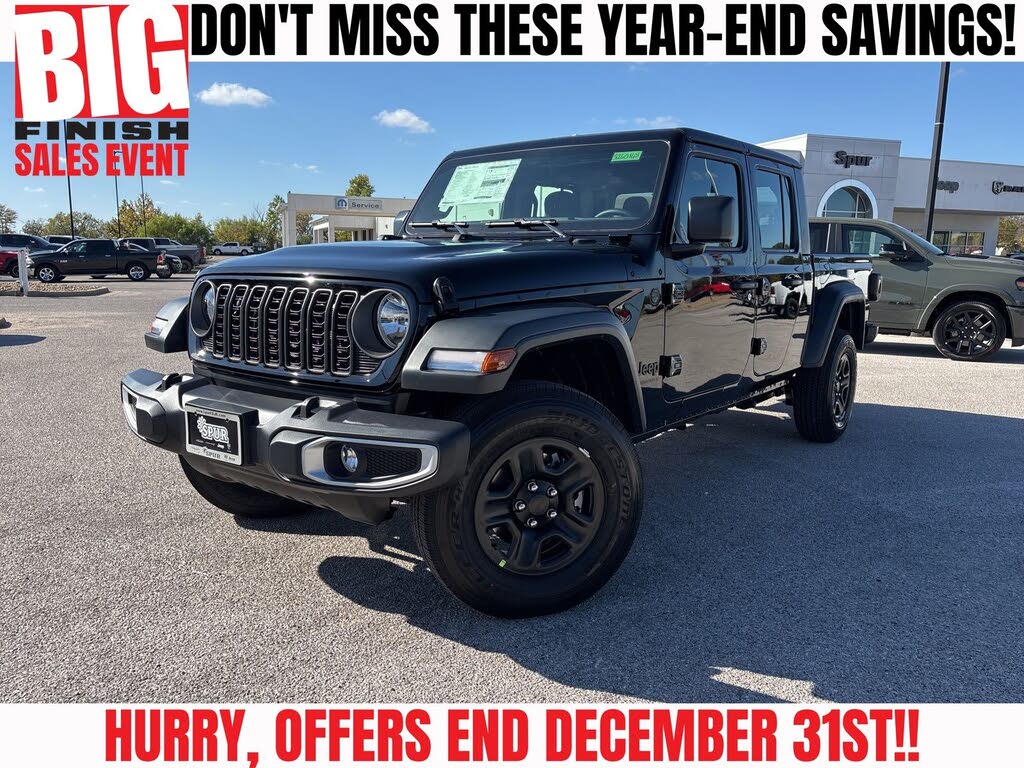 2026 Jeep Gladiator Sport Crew Cab 4WD
