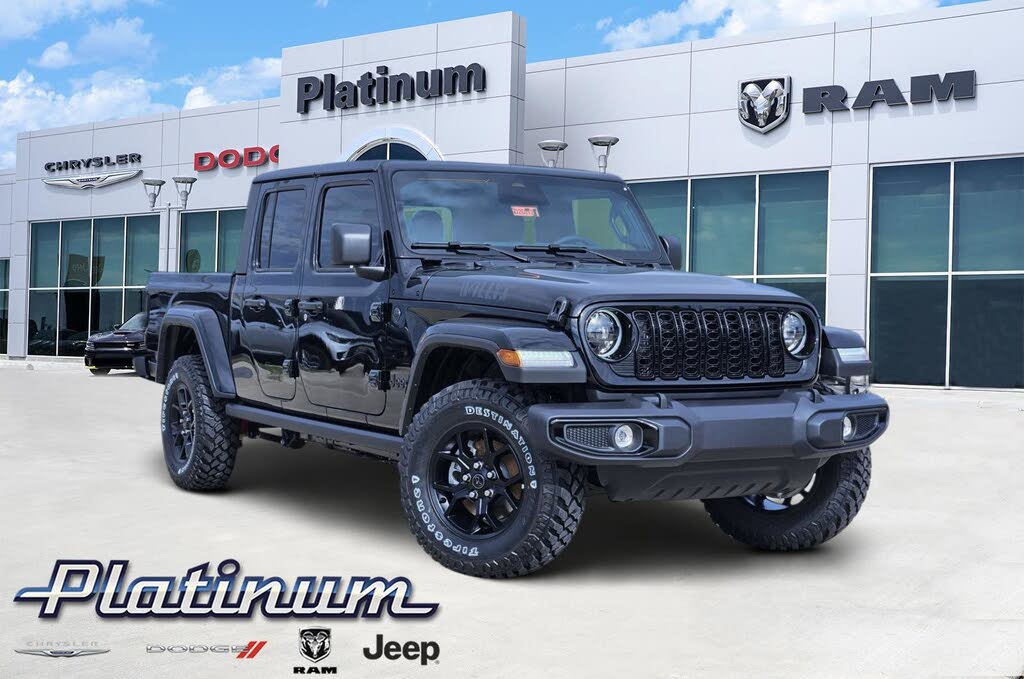 2026 Jeep Gladiator Willys '41 4dr Crew Cab 4WD
