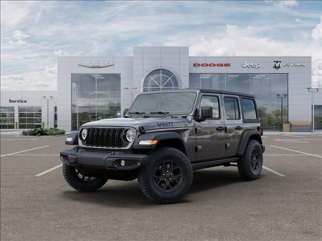 2026 Jeep Wrangler Willys 4-Door 4WD