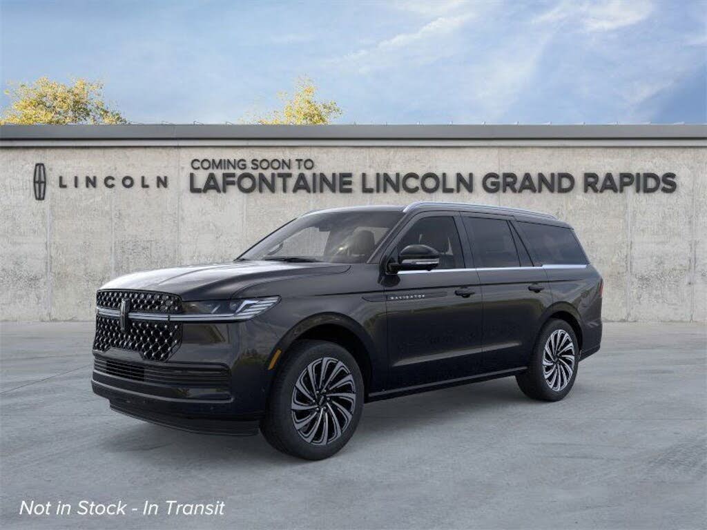 2026 Lincoln Navigator Black Label 4WD