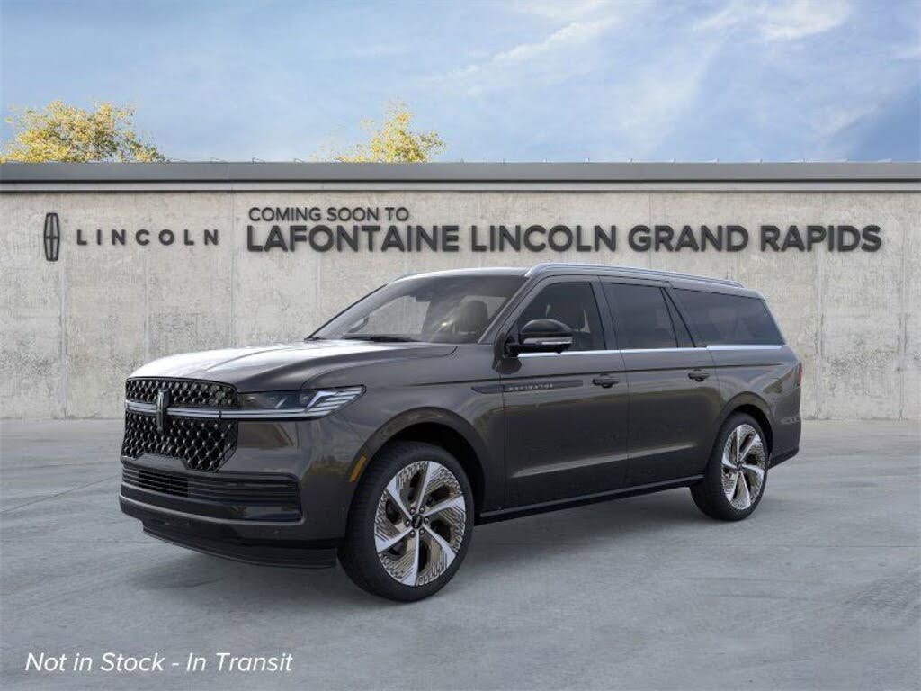 2026 Lincoln Navigator L Black Label 4WD