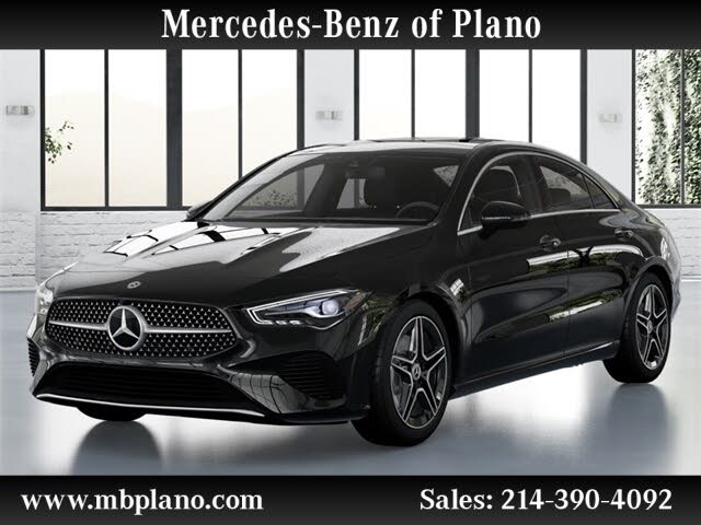 2026 Mercedes-Benz CLA 250 4MATIC