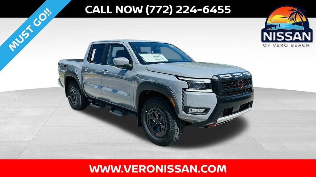 2026 Nissan Frontier PRO-4X Crew Cab 4WD