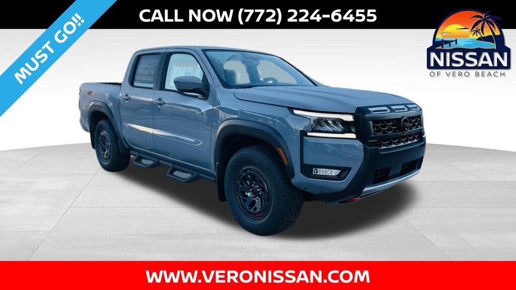 2026 Nissan Frontier PRO-4X Crew Cab 4WD