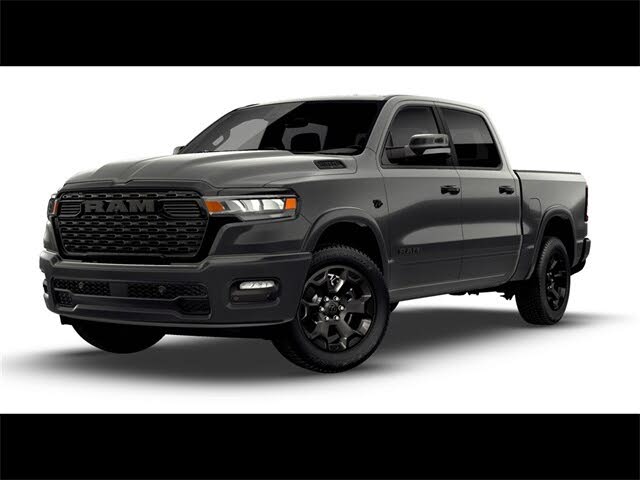 2026 RAM 1500 Big Horn Crew Cab 4WD