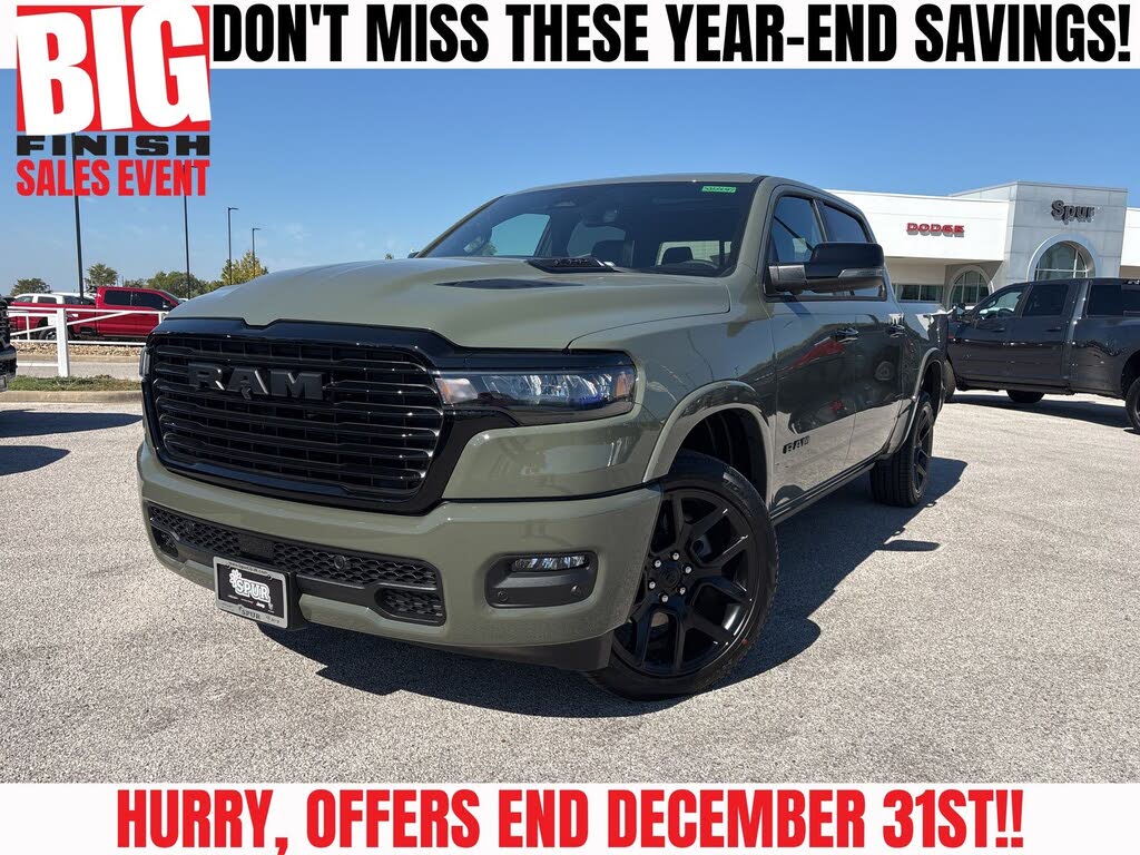 2026 RAM 1500 Laramie Crew Cab 4WD