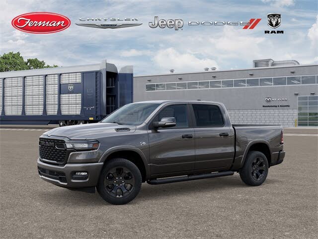 2026 RAM 1500 Big Horn Crew Cab 4WD