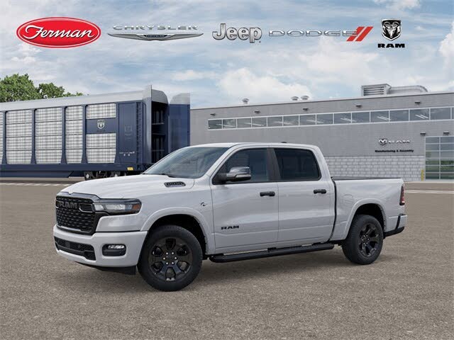 2026 RAM 1500 Big Horn Crew Cab 4WD