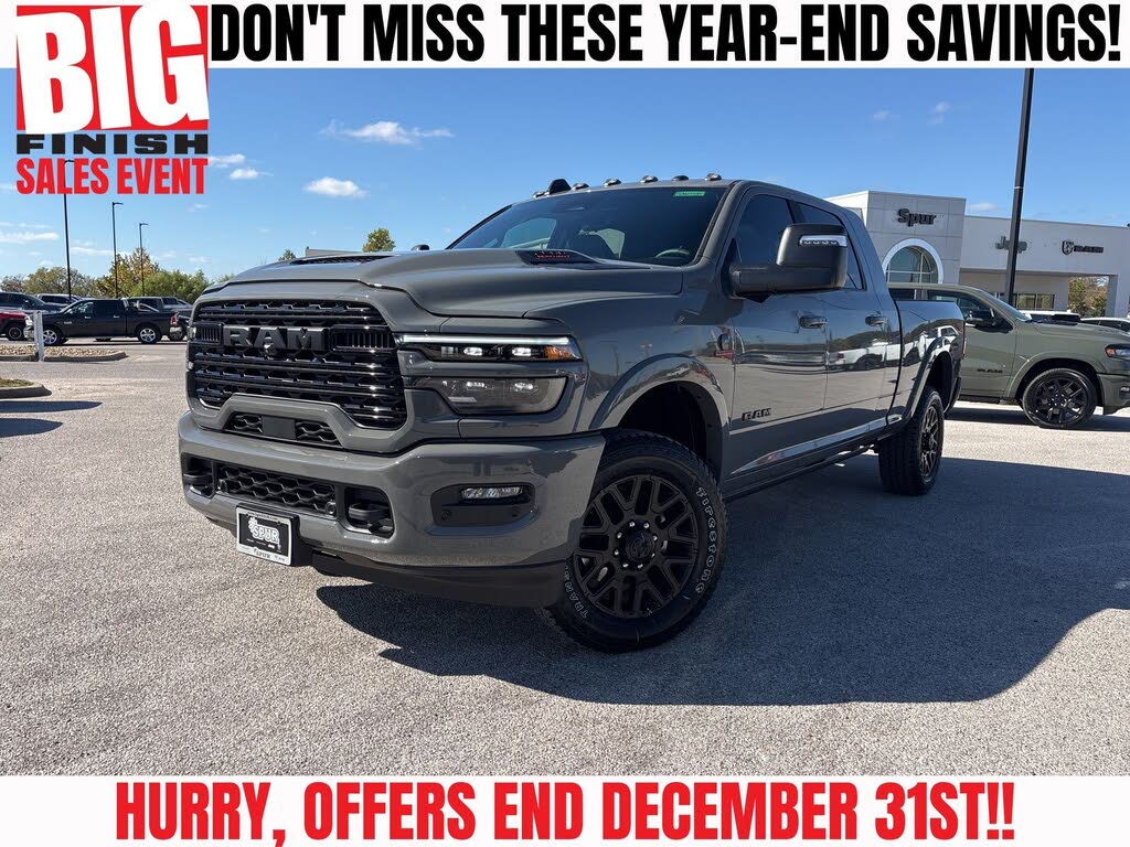 2026 RAM 2500 Limited Mega Cab 4WD