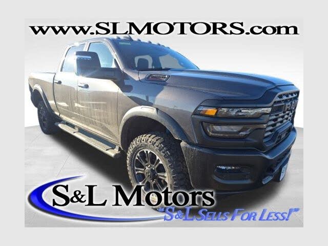 2026 RAM 2500 Tradesman Crew Cab 4WD