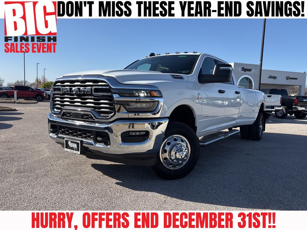 2026 RAM 3500 Big Horn Crew Cab LB DRW 4WD