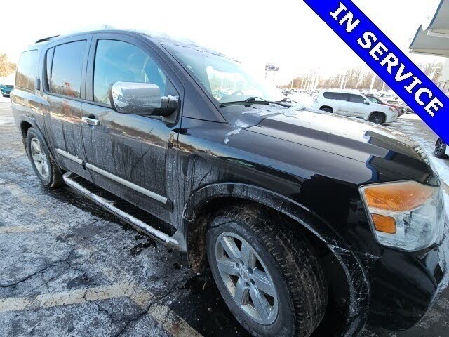 2012 Nissan Armada Platinum 4WD