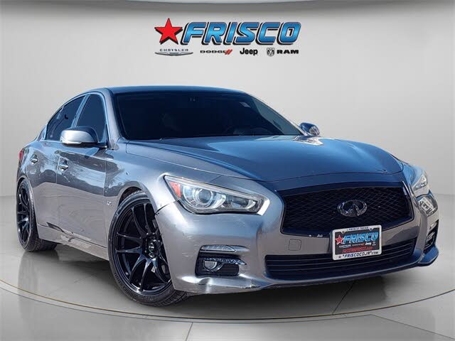 2017 INFINITI Q50 3.0t Premium AWD