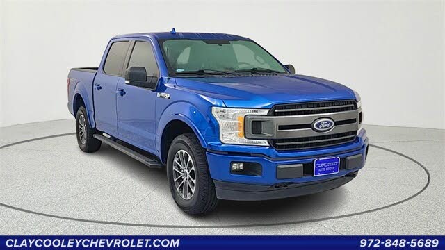 2018 Ford F-150 XLT SuperCrew 4WD