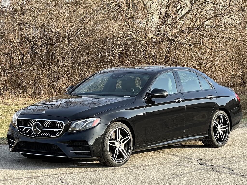 2018 Mercedes-Benz E-Class AMG E 43 Sedan 4MATIC
