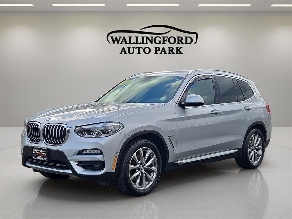 2019 BMW X3 xDrive30i AWD