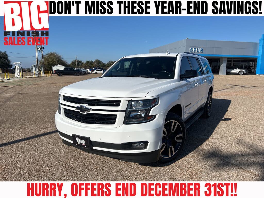 2019 Chevrolet Suburban 1500 Premier 4WD
