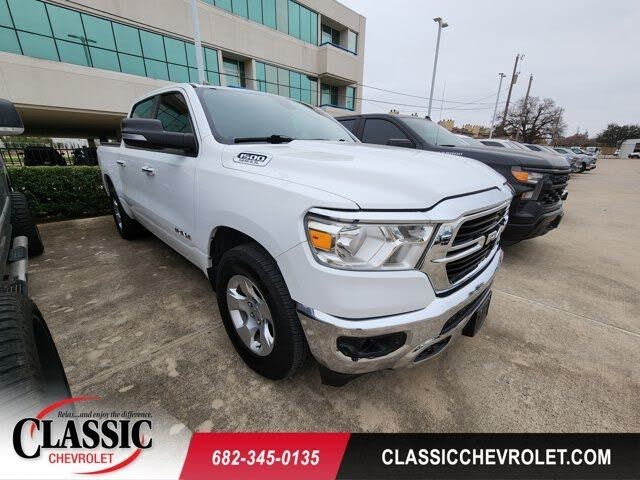 2020 RAM 1500