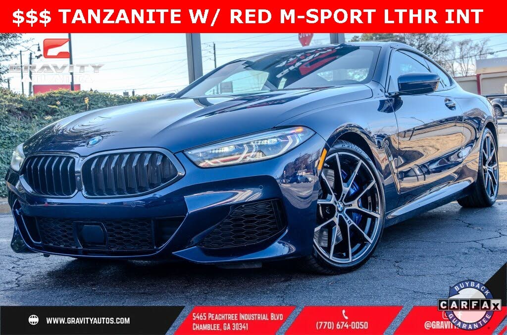 2022 BMW 8 Series M850i xDrive Coupe AWD