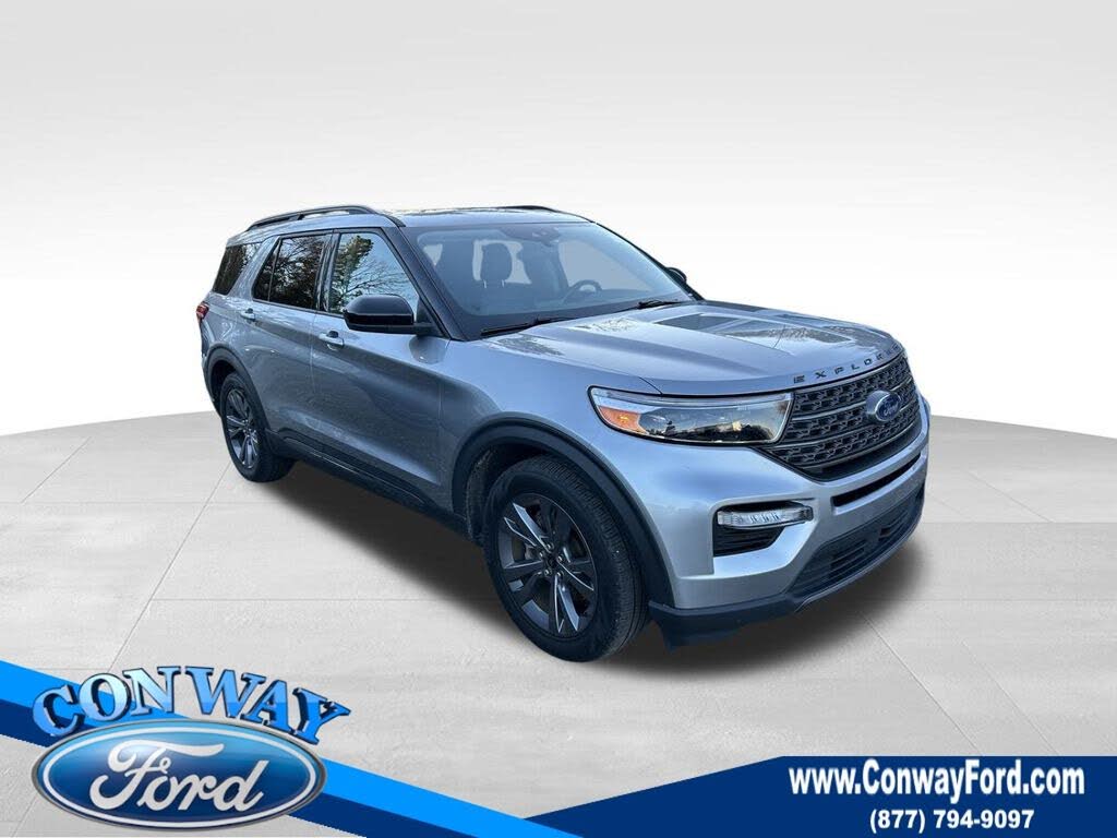 2022 Ford Explorer XLT RWD