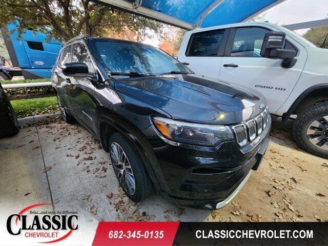 2022 Jeep Compass Limited 4WD