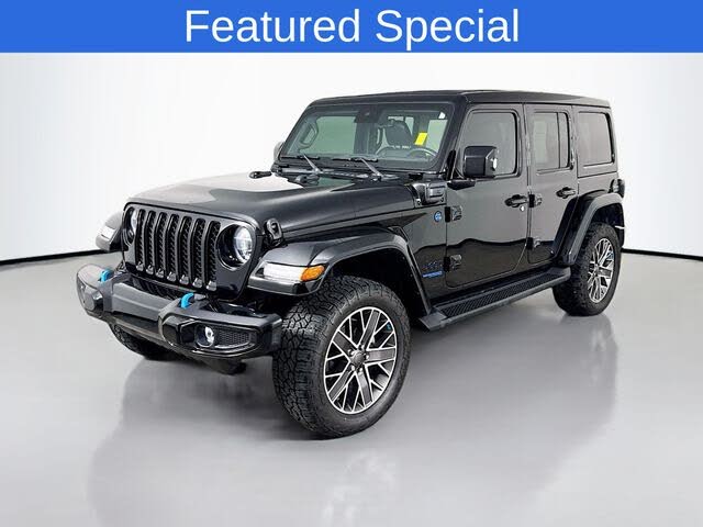 2022 Jeep Wrangler 4xe High Altitude 4WD