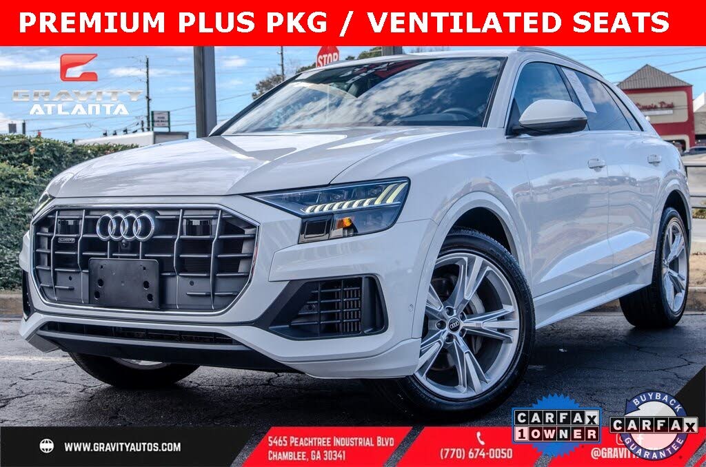 2023 Audi Q8 quattro Premium Plus 55 TFSI