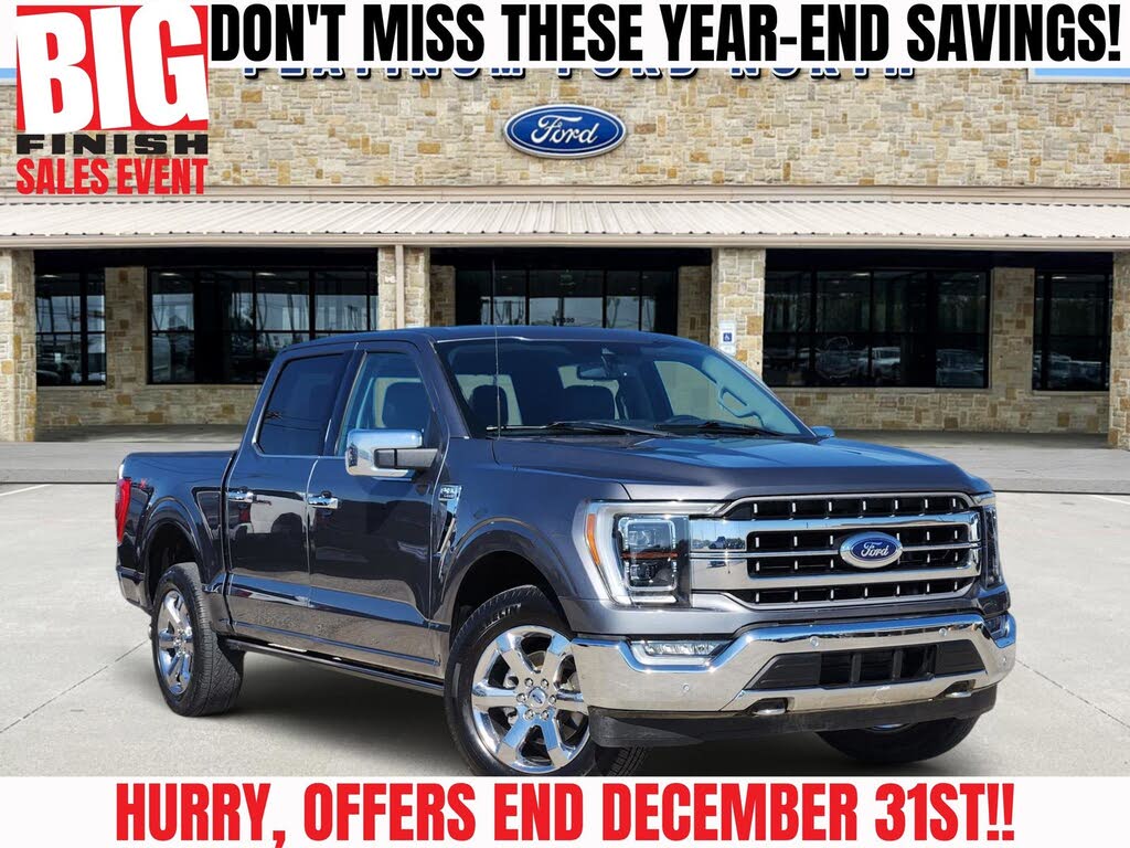 2023 Ford F-150 Lariat SuperCrew 4WD