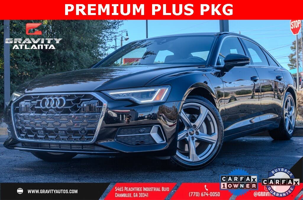 2024 Audi A6 quattro Premium Plus 45 TFSI