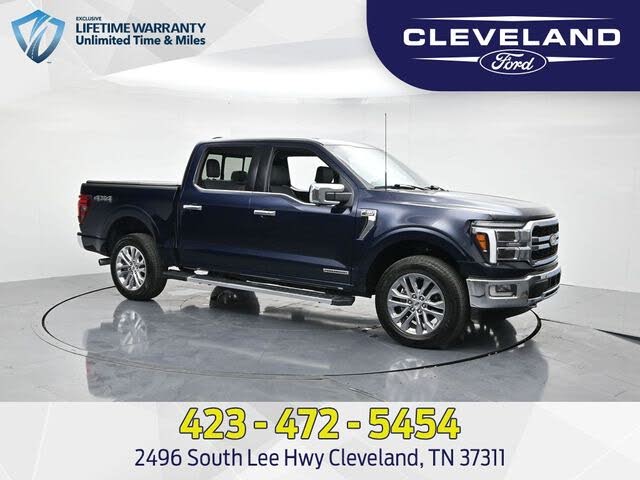 2024 Ford F-150 Lariat SuperCrew 4WD