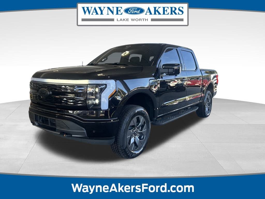 2024 Ford F-150 Lightning Lariat SuperCrew AWD