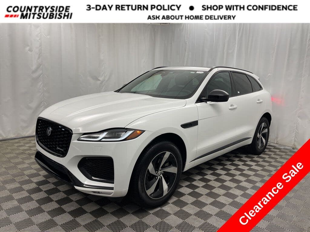 2024 Jaguar F-PACE P250 R-Dynamic S AWD