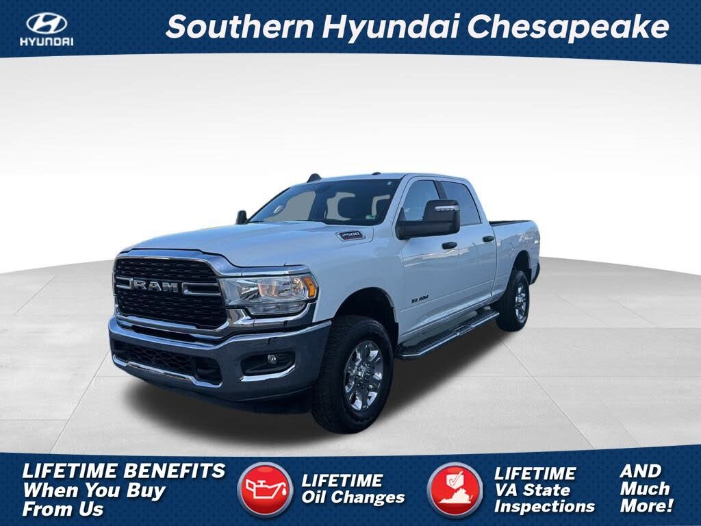 2024 RAM 2500 Big Horn Crew Cab 4WD