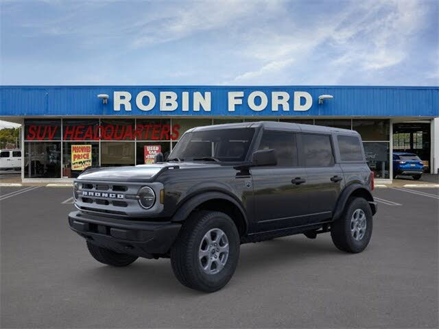 2025 Ford Bronco Big Bend 4-Door 4WD