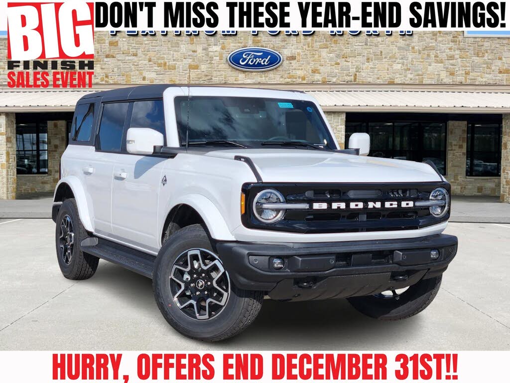2025 Ford Bronco Outer Banks 4-Door 4WD