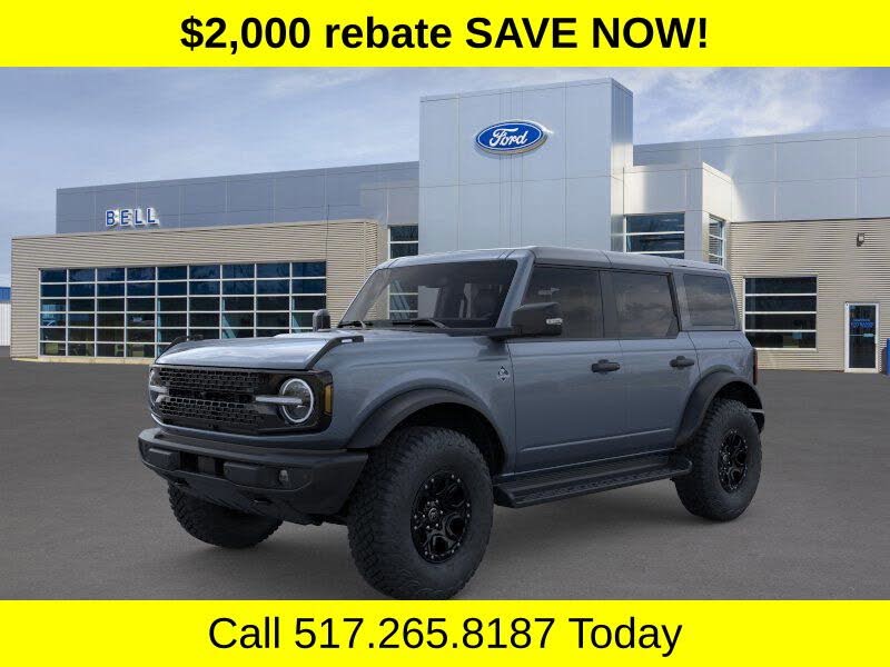 2025 Ford Bronco Outer Banks 4-Door 4WD