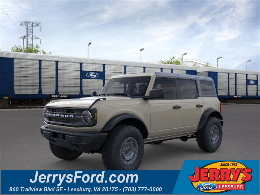 2025 Ford Bronco 4-Door 4WD
