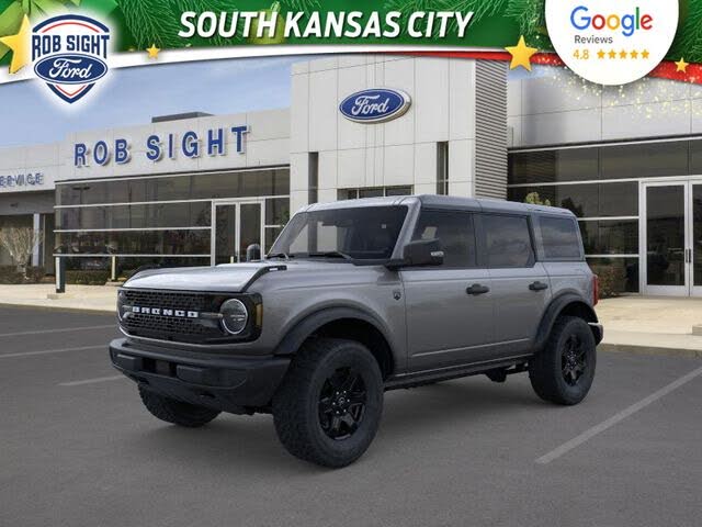 2025 Ford Bronco Big Bend 4-Door 4WD