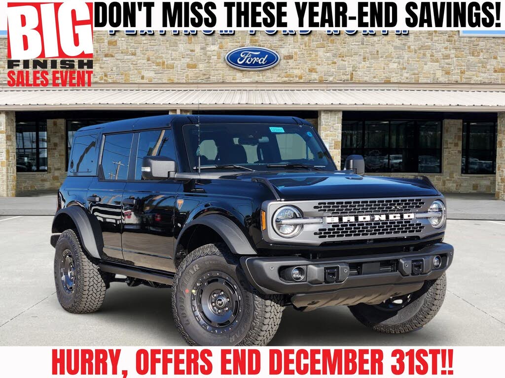 2025 Ford Bronco Badlands 4-Door 4WD