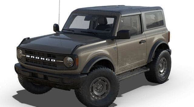 2025 Ford Bronco 2-Door 4WD