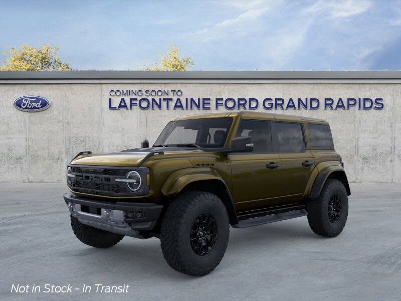 2025 Ford Bronco Raptor 4WD