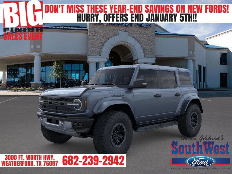 2025 Ford Bronco Raptor 4WD