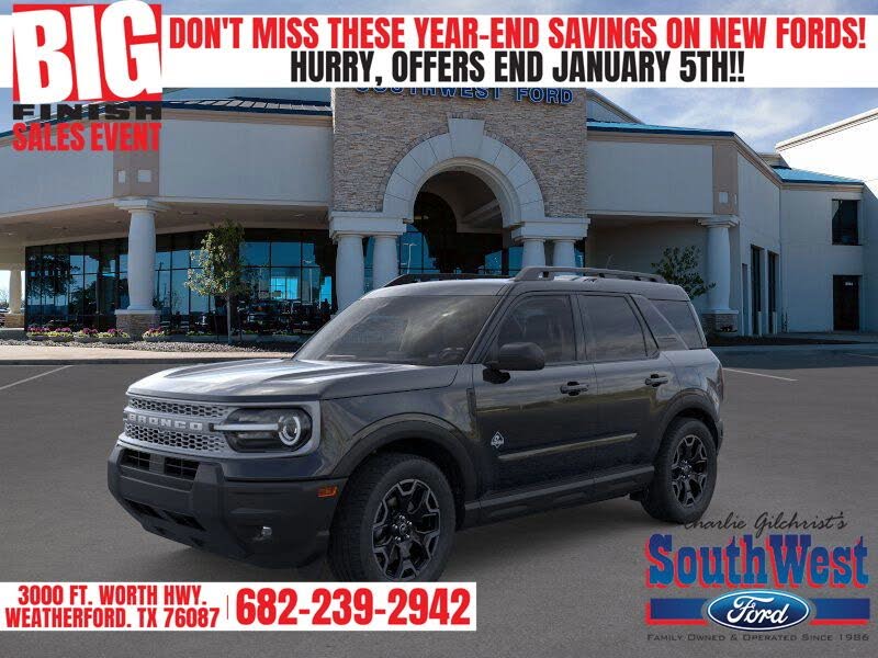 2025 Ford Bronco Sport Outer Banks AWD