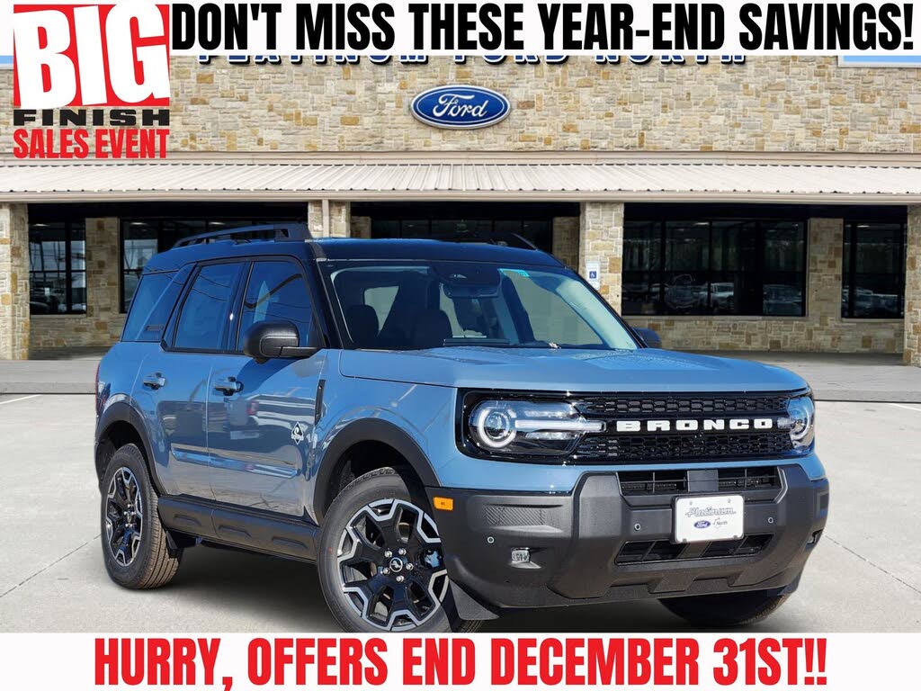 2025 Ford Bronco Sport Outer Banks AWD