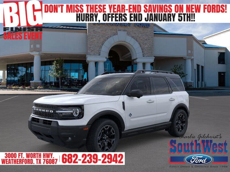 2025 Ford Bronco Sport Outer Banks AWD