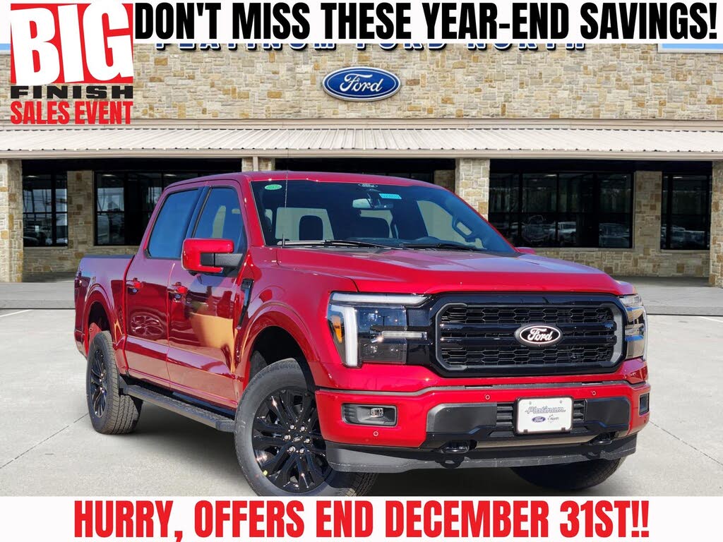 2025 Ford F-150 Lariat SuperCrew 4WD