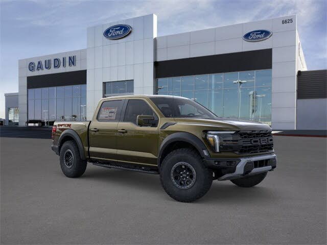 2025 Ford F-150 Raptor SuperCrew 4WD