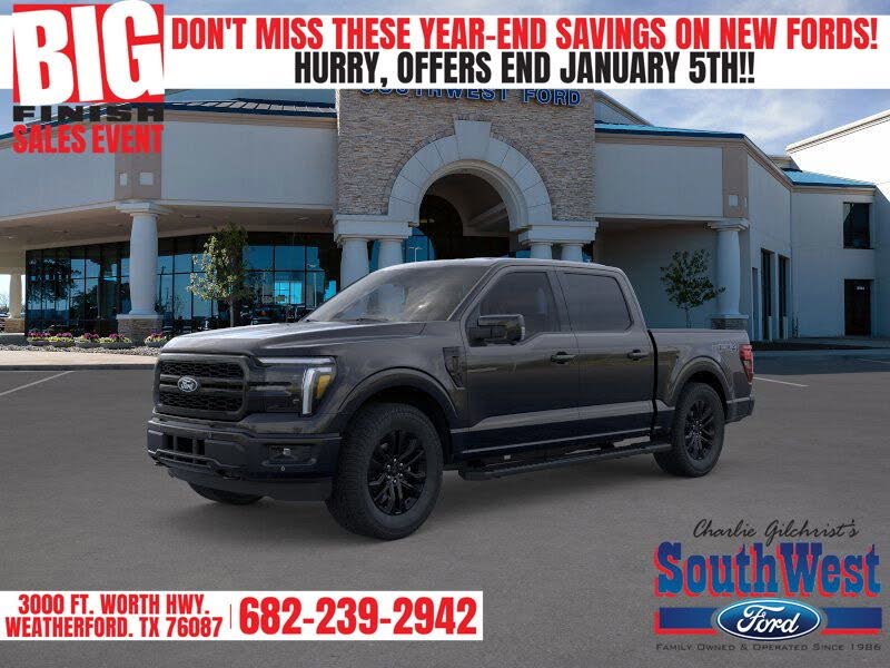 2025 Ford F-150 Lariat SuperCrew 4WD