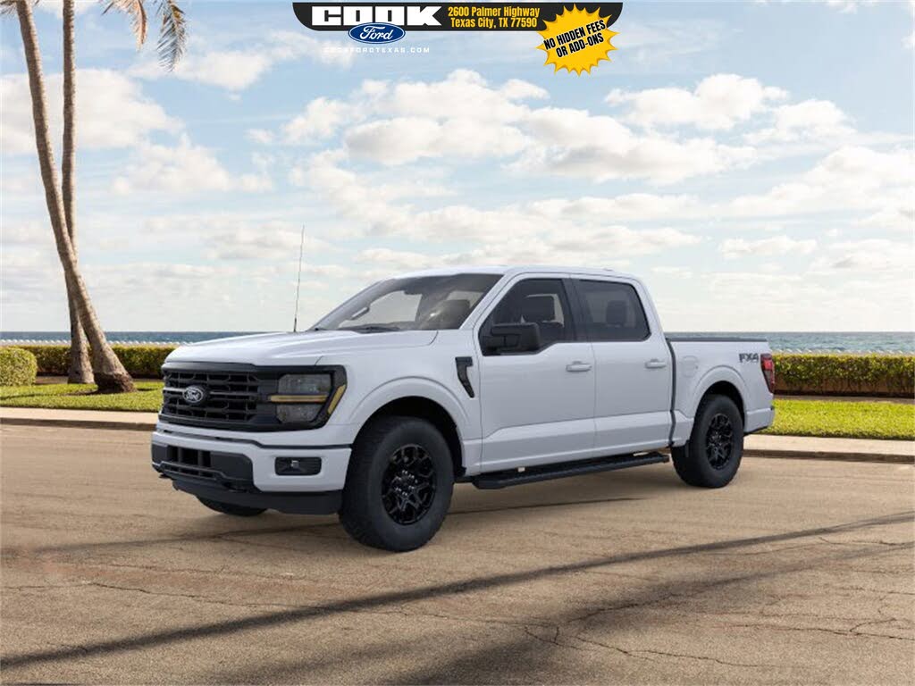 2025 Ford F-150 XLT SuperCrew 4WD